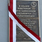 Starachowice upamiętniły strajkujących przed 50 laty - Radio Kielce Starachowice upamiętniły strajkujących przed 50 laty - Radio Kielce