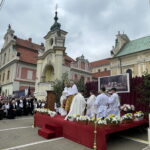 Biskup Nitkiewicz: spotkanie z Jezusem w Eucharystii dodaje otuchy w świecie pełnym niepokojów