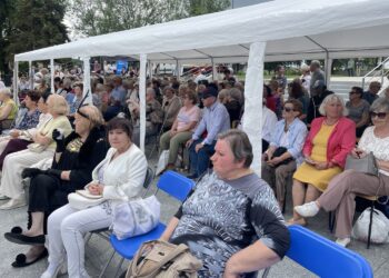 U sandomierskich seniorów radośnie, tanecznie i smacznie