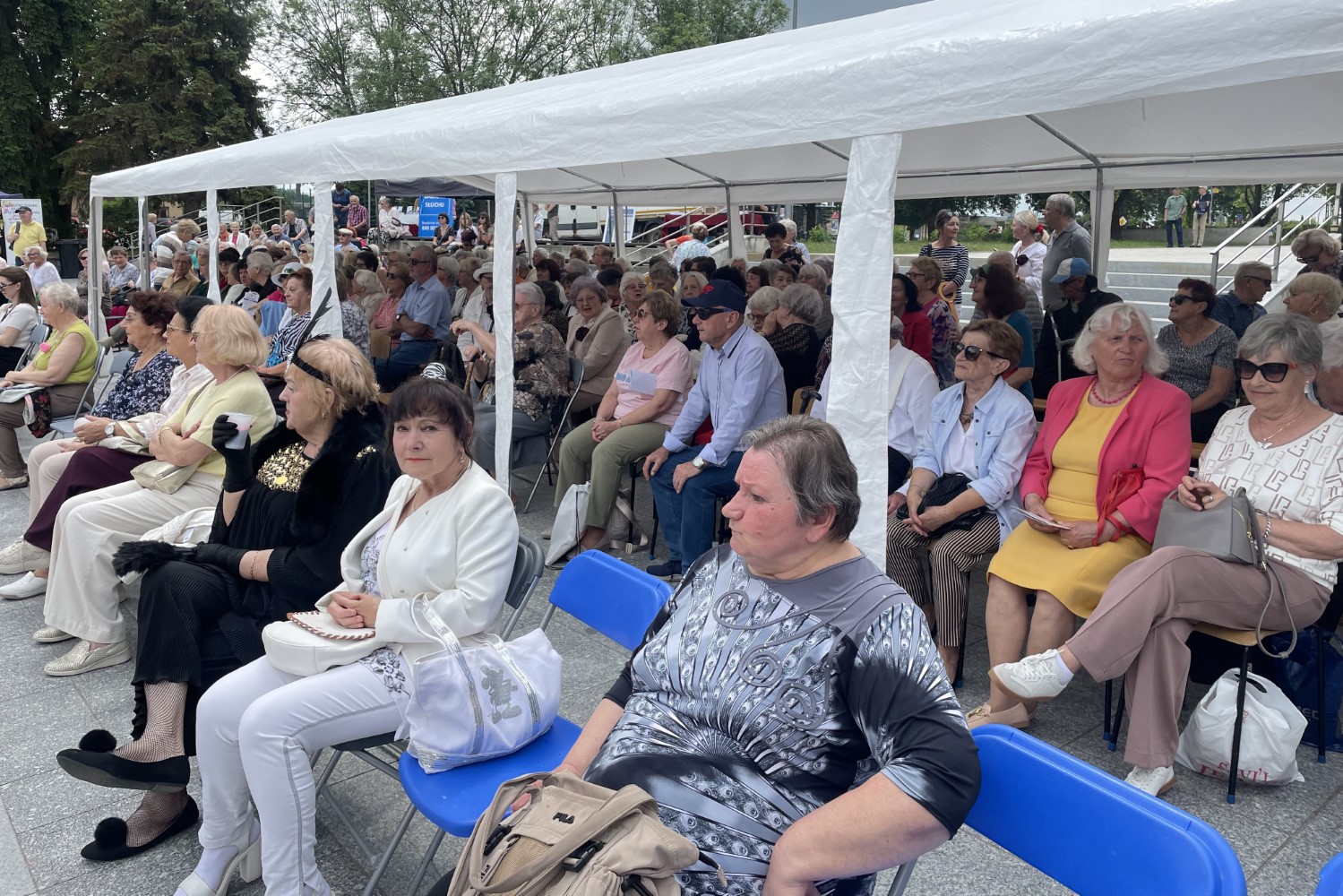 U sandomierskich seniorów radośnie, tanecznie i smacznie