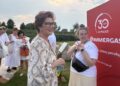 Jolanta Kwaśniewska o pomaganiu i ćmielowskiej porcelanie