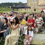 29.06.2026. Ćmielów. Spotkanie z Jolantą Kwasniewską / Fot. Anna Głąb - Radio Kielce