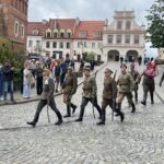 Ułani wkroczyli do Sandomierza - Radio Kielce 13.06.2026. Sandomierz. Uroczystości upamiętniające 14 Pułk Ułanów Jazłowieckich / Fot. Grażyna Szlęzak-Wójcik - Radio Kielce