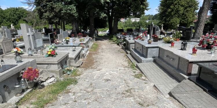 Sandomierski cmentarz będzie ładniejszy