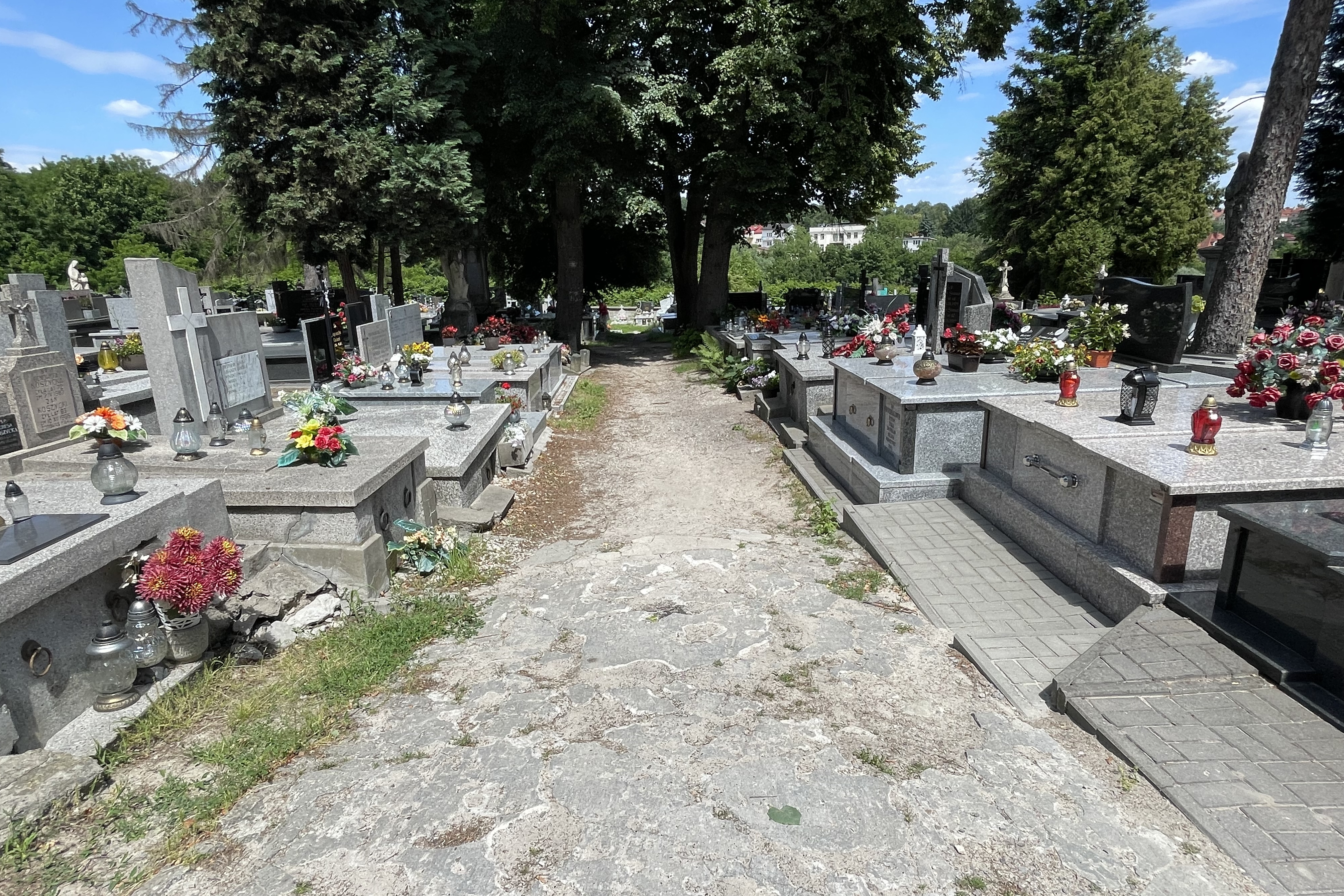 Sandomierski cmentarz będzie ładniejszy