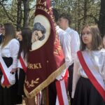 03.06.2026. Górki Szczukowski. Odsłonięcie pomnika upamiętniającego oddział dywersyjny AK / Fot. Aleksandra Słowak - Radio Kielce