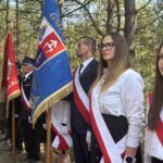 03.06.2026. Górki Szczukowski. Odsłonięcie pomnika upamiętniającego oddział dywersyjny AK / Fot. Aleksandra Słowak - Radio Kielce