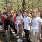 03.06.2026. Górki Szczukowski. Odsłonięcie pomnika upamiętniającego oddział dywersyjny AK / Fot. Aleksandra Słowak - Radio Kielce