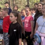 03.06.2026. Górki Szczukowski. Odsłonięcie pomnika upamiętniającego oddział dywersyjny AK / Fot. Aleksandra Słowak - Radio Kielce