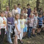 03.06.2026. Górki Szczukowski. Odsłonięcie pomnika upamiętniającego oddział dywersyjny AK / Fot. Aleksandra Słowak - Radio Kielce