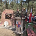 03.06.2026. Górki Szczukowski. Odsłonięcie pomnika upamiętniającego oddział dywersyjny AK / Fot. Aleksandra Słowak - Radio Kielce