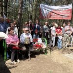 03.06.2026. Górki Szczukowski. Odsłonięcie pomnika upamiętniającego oddział dywersyjny AK / Fot. Aleksandra Słowak - Radio Kielce