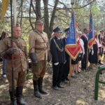 03.06.2026. Górki Szczukowski. Odsłonięcie pomnika upamiętniającego oddział dywersyjny AK / Fot. Aleksandra Słowak - Radio Kielce