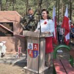 03.06.2026. Górki Szczukowski. Odsłonięcie pomnika upamiętniającego oddział dywersyjny AK / Fot. Aleksandra Słowak - Radio Kielce