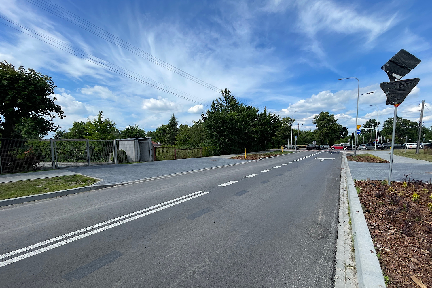 Ważna ulica znów będzie w pełni przejezdna