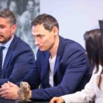 18.06.2026. Kielce. Podpisanie umowy z Krzysztofem Lijewskim / Źródło: Industria Kielce