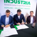 18.06.2026. Kielce. Podpisanie umowy z Krzysztofem Lijewskim / Źródło: Industria Kielce