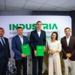 18.06.2026. Kielce. Podpisanie umowy z Krzysztofem Lijewskim / Źródło: Industria Kielce