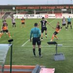 04.06.2026. Ostrowiec Świętokrzyski. Półfinał baraży o awans do Betclic 2. Ligi: KSZO 1929 - Wikęd Luzino / Fot. Kamil Król - Radio Kielce