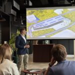02.06.2026. Kielce. Budowa nowej hali produkcyjno-magazynowej przy ul. Łukasiewicza / Fot. Marcin Marszałek - Radio Kielce
