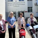 03.06.2026. Kielce. Zakończenie modernizacji Szkoły Podstawowej numer 33 w Kielcach / Fot. Marcin Marszałek - Radio Kielce