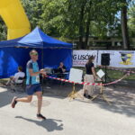 Zmęczeni, ale zadowoleni. Upał doskwierał biegaczom - Radio Kielce