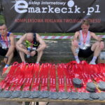 Zmęczeni, ale zadowoleni. Upał doskwierał biegaczom - Radio Kielce