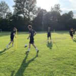 29.06.2026. Połaniec. Pierwszy trennig Czarnych / Fot. Kamil Król - Radio Kielce