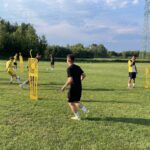 29.06.2026. Połaniec. Pierwszy trennig Czarnych / Fot. Kamil Król - Radio Kielce