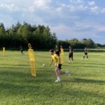 29.06.2026. Połaniec. Pierwszy trennig Czarnych / Fot. Kamil Król - Radio Kielce