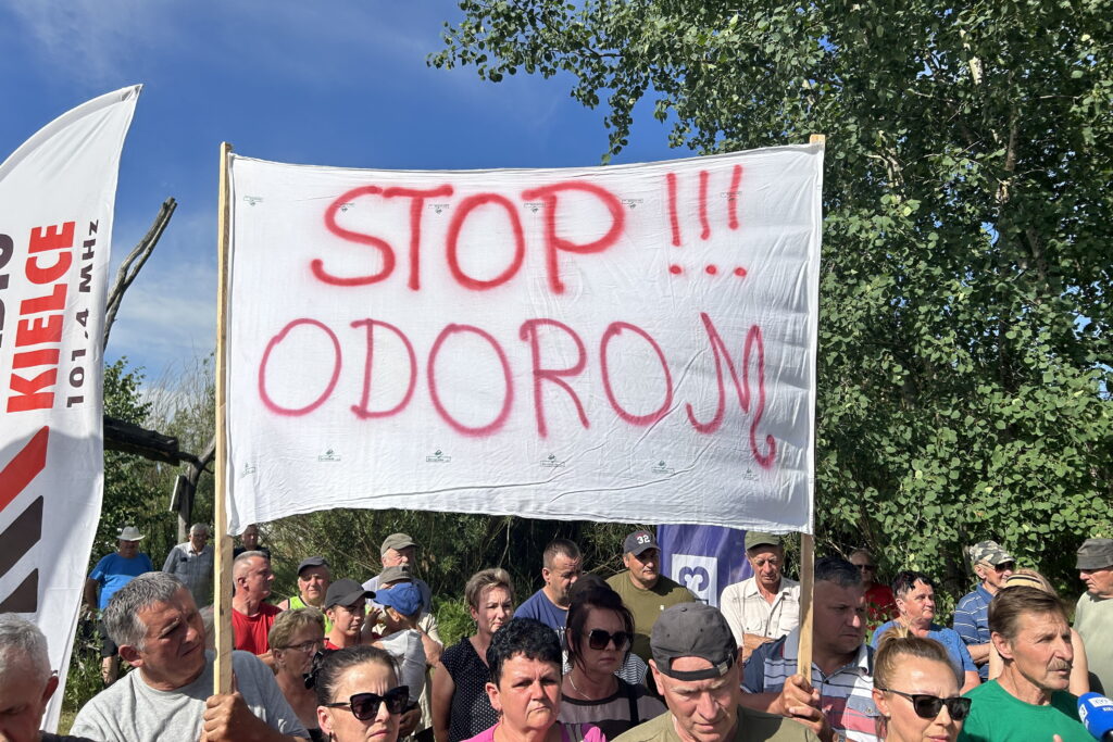INTERWENCJA. Mieszkańcy obawiają się budowy biogazowni - Radio Kielce INTERWENCJA. Mieszkańcy obawiają się budowy biogazowni - Radio Kielce