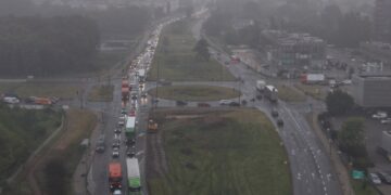 11.06.2026. Kielce. Utrudnienia w związku z budową trasy ekspresowej S74 / Fot. Jarosław Kubalski - Radio Kielce