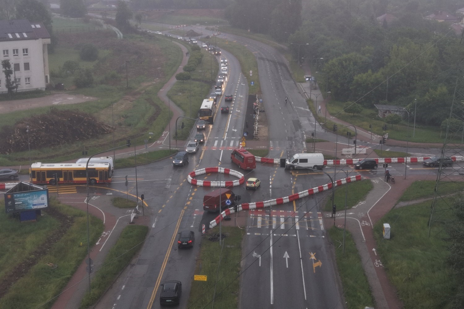 Uwaga kierowcy. Utrudnienia w związku z budową S74