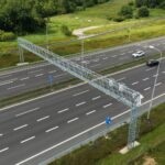 18.06.2026. Na trasie ekspresowej S7 między węzłami Kielce Północ i Barcza uruchomiony został odcinkowy pomiar prędkości / Fot. Jarosław Kubalski - Radio Kielce