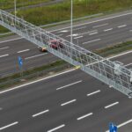 18.06.2026. Na trasie ekspresowej S7 między węzłami Kielce Północ i Barcza uruchomiony został odcinkowy pomiar prędkości / Fot. Jarosław Kubalski - Radio Kielce