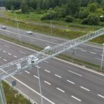 18.06.2026. Na trasie ekspresowej S7 między węzłami Kielce Północ i Barcza uruchomiony został odcinkowy pomiar prędkości / Fot. Jarosław Kubalski - Radio Kielce
