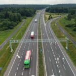 18.06.2026. Na trasie ekspresowej S7 między węzłami Kielce Północ i Barcza uruchomiony został odcinkowy pomiar prędkości / Fot. Jarosław Kubalski - Radio Kielce