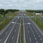 18.06.2026. Na trasie ekspresowej S7 między węzłami Kielce Północ i Barcza uruchomiony został odcinkowy pomiar prędkości / Fot. Jarosław Kubalski - Radio Kielce