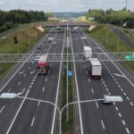 18.06.2026. Na trasie ekspresowej S7 między węzłami Kielce Północ i Barcza uruchomiony został odcinkowy pomiar prędkości / Fot. Jarosław Kubalski - Radio Kielce