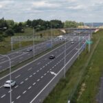 18.06.2026. Na trasie ekspresowej S7 między węzłami Kielce Północ i Barcza uruchomiony został odcinkowy pomiar prędkości / Fot. Jarosław Kubalski - Radio Kielce