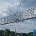18.06.2026. Na trasie ekspresowej S7 między węzłami Kielce Północ i Barcza uruchomiony został odcinkowy pomiar prędkości / Fot. Jarosław Kubalski - Radio Kielce