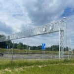18.06.2026. Na trasie ekspresowej S7 między węzłami Kielce Północ i Barcza uruchomiony został odcinkowy pomiar prędkości / Fot. Jarosław Kubalski - Radio Kielce