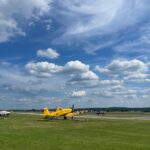 Lotnisko w Masłowie zmieni swoje przeznaczenie? - Radio Kielce 19.06.2026. Masłów. Lotnisko / Fot. Jarosław Kubalski - Radio Kielce
