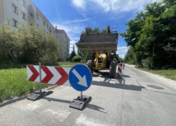 Zaczynają się utrudnienia w ruchu na osiedlu Podkarczówka