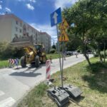Zaczynają się utrudnienia w ruchu na osiedlu Podkarczówka - Radio Kielce 23.06.2026. Kielce. Ulica Fosforytowa / Fot. Jarosław Kubalski - Radio Kielce