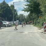 Zaczynają się utrudnienia w ruchu na osiedlu Podkarczówka - Radio Kielce 23.06.2026. Kielce. Ulica Fosforytowa / Fot. Jarosław Kubalski - Radio Kielce
