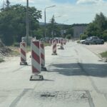 Zaczynają się utrudnienia w ruchu na osiedlu Podkarczówka - Radio Kielce 23.06.2026. Kielce. Ulica Fosforytowa / Fot. Jarosław Kubalski - Radio Kielce