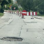 Zaczynają się utrudnienia w ruchu na osiedlu Podkarczówka - Radio Kielce 23.06.2026. Kielce. Ulica Fosforytowa / Fot. Jarosław Kubalski - Radio Kielce