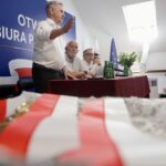 27.06.2026. Busko-Zdrój. Otwarcie biura poselskiego Koalicji Obywatelskiej / Fot. Jarosław Kubalski - Radio Kielce