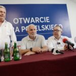 27.06.2026. Busko-Zdrój. Otwarcie biura poselskiego Koalicji Obywatelskiej / Fot. Jarosław Kubalski - Radio Kielce